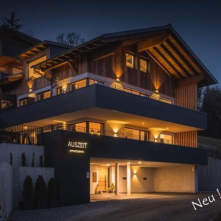 Appartement Auszeit Eben エーベン・イム・ポンガウ エクステリア 写真