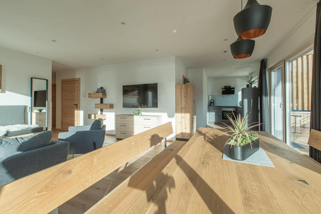 Appartement Auszeit Eben エーベン・イム・ポンガウ エクステリア 写真