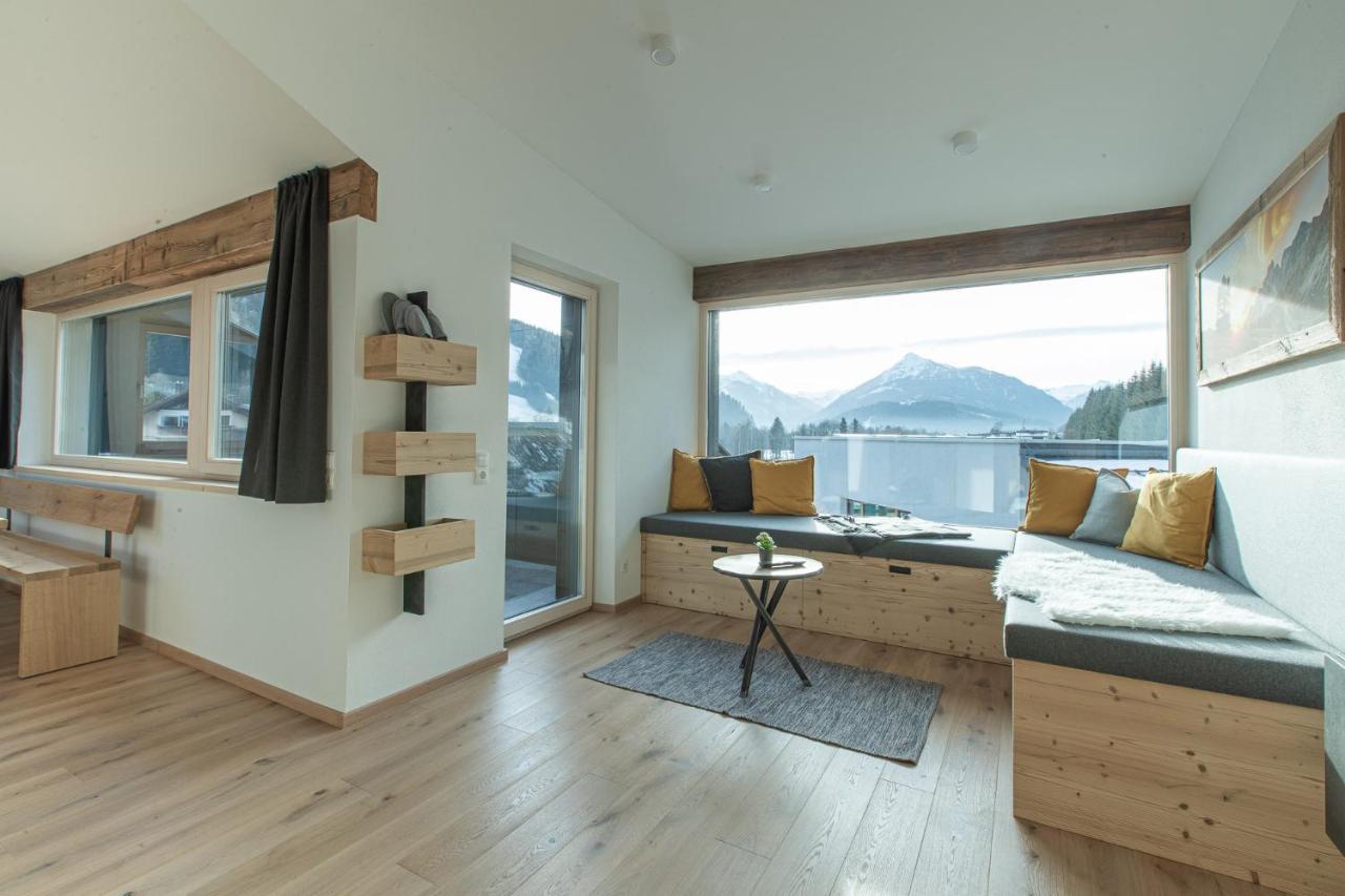 Appartement Auszeit Eben エーベン・イム・ポンガウ エクステリア 写真
