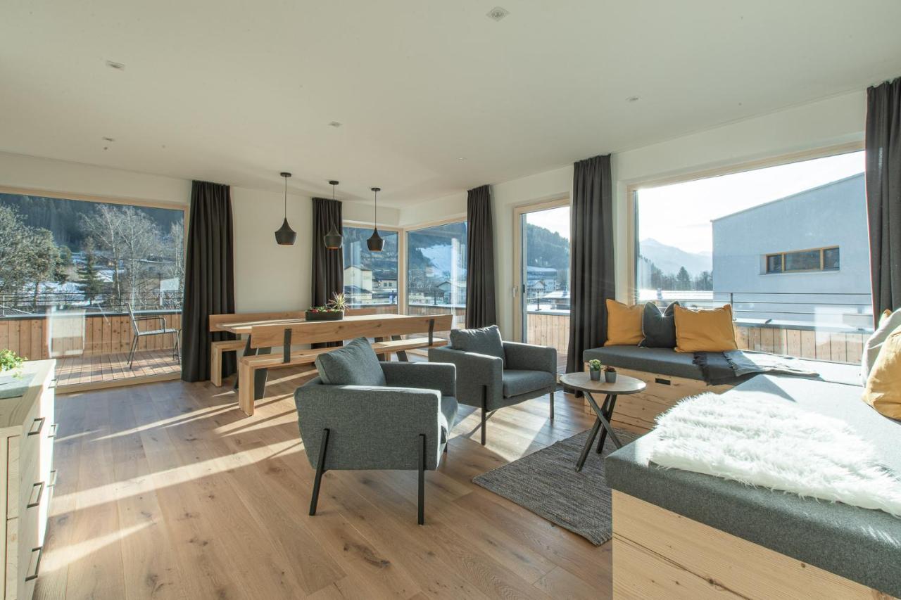 Appartement Auszeit Eben エーベン・イム・ポンガウ エクステリア 写真